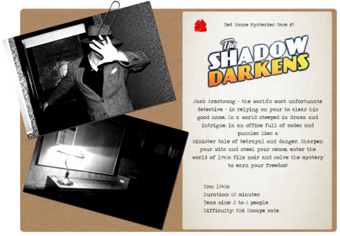 The Shadow Darkens