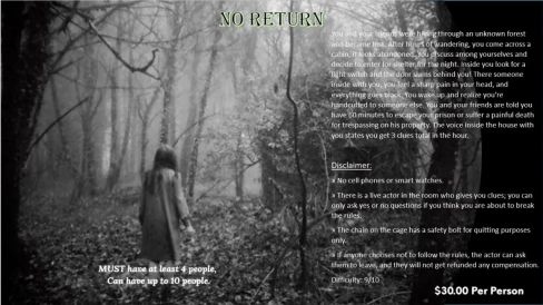 No Return