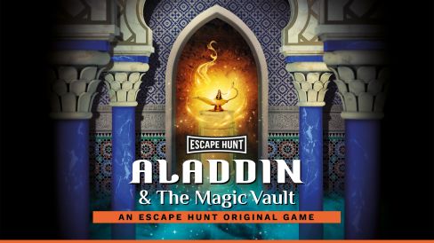 Aladdin et le Coffre Magique [Aladdin and the Magic Vault]