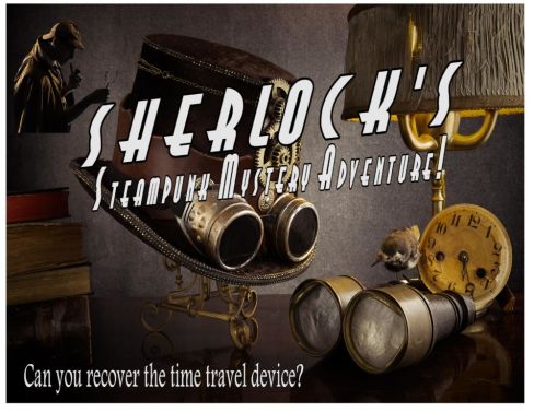 Sherlock Steampunk Mystery