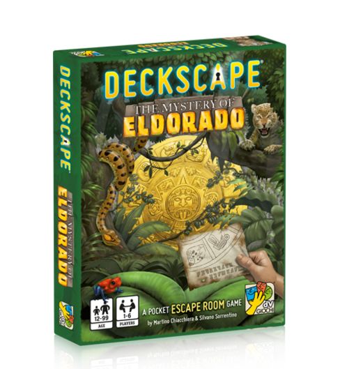 Deckscape: Il Mistero di Eldorado [Deckscape: The Mystery of Eldorado]