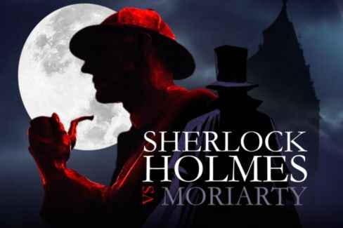 Sherlock Holmes vs Moriarty