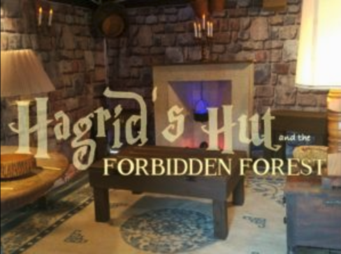 Hagrid's Hut And The Forbidden Forest