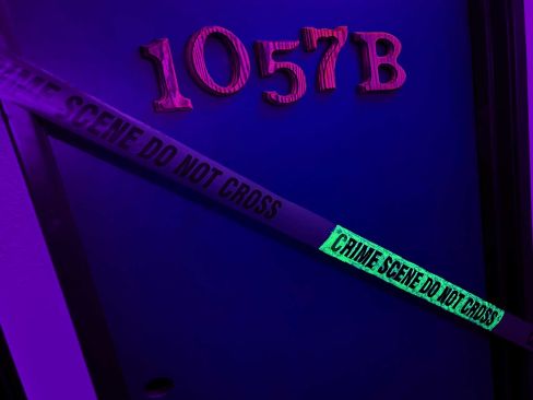 Crime Scene – Apt 1057B