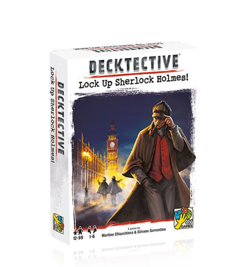 Decktective: Lock Up Sherlock Holmes!