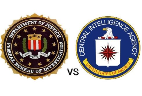 The Dueling Room: FBI vs CIA