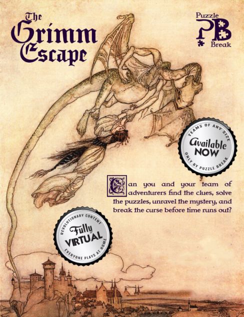 The Grimm Escape: Virtual Edition