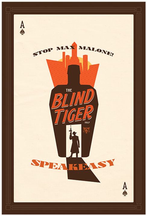 The Blind Tiger Speakeasy