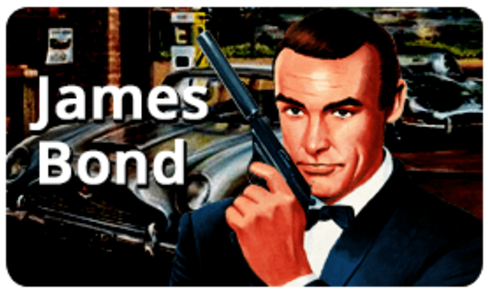 James Bond - Nowhere to Hide