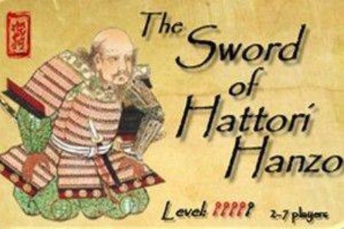 The Sword of Hattori Hanzo