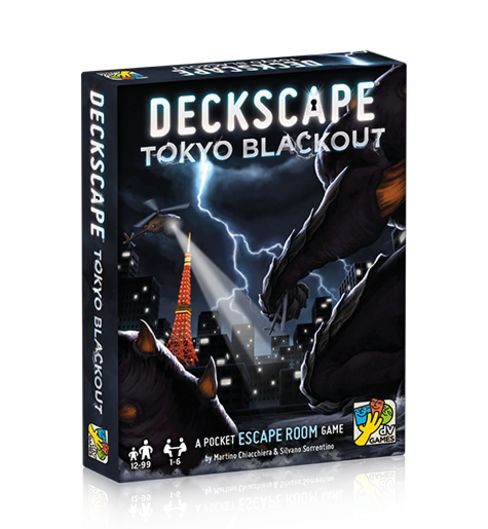 Deckscape - Tokyo Blackout