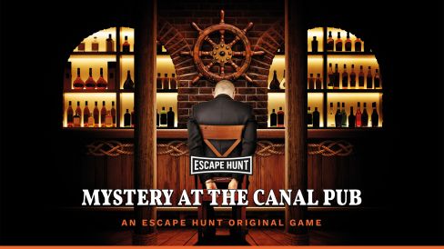 Mystère au Bar du Canal [Mystery At The Canal Pub]