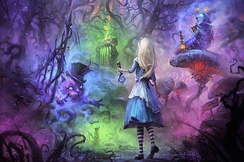 Alice In Wonderland [VR]