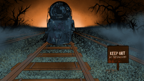 Haunted Train