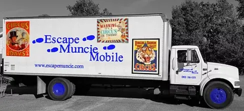 Escape Muncie Circus: Blue Path Game