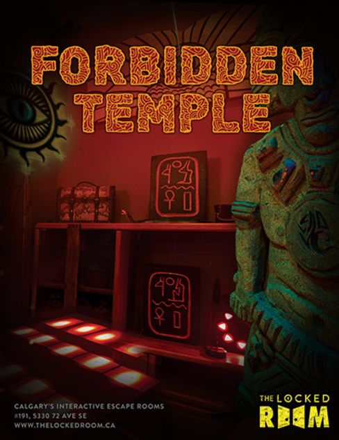 Forbidden Temple