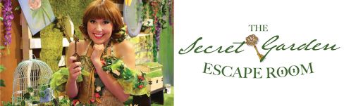 Journey Into Spring Escape Room | Secret Garden Escape Room