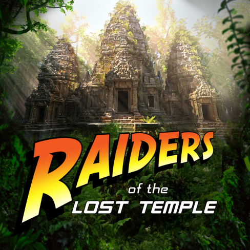 Raiders Of The Lost Temple