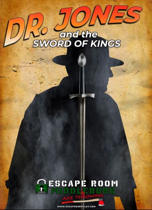 Dr. Jones And The Sword Of Kings