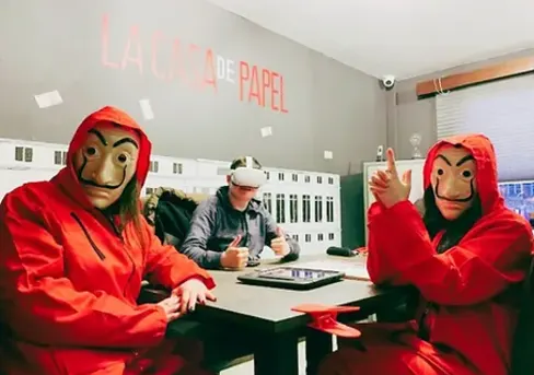 La Casa de Papel [The Money Heist] [VR]