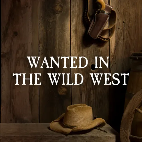 Wanted in the Wild West [Outdoor]