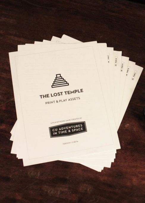 The Lost Temple