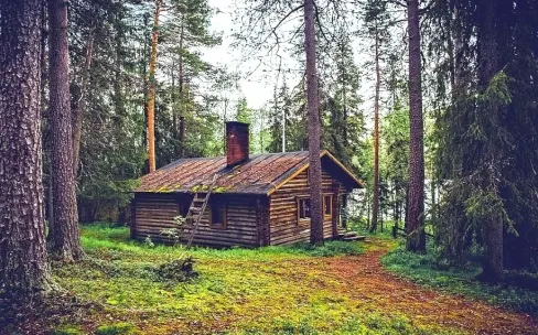 Gold Rush Cabin