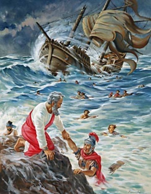 ​Shipwrecked with St. Paul