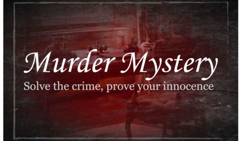 Murder Mystery Escape Room