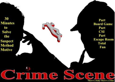 Crime Scene: A Murder Mystery