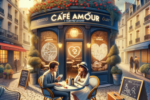 Café Amour: Date Night Mystery