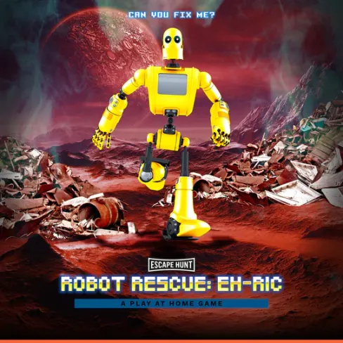 Robot Rescue: Eh-ric