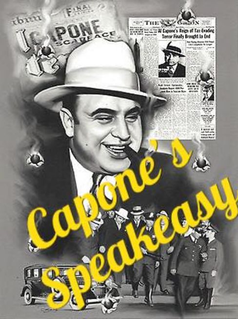 Al Capone / Capone's Speakeasy