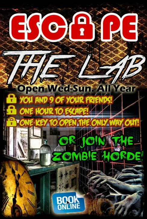 Escape The Lab