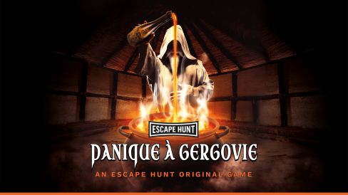 Panique À Gergovie [Panic In Gergovie]