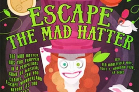 Escape The Mad Hatter