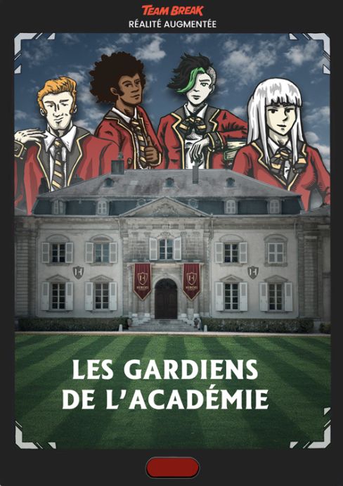 Les Gardiens De L'Académie [Outdoor]