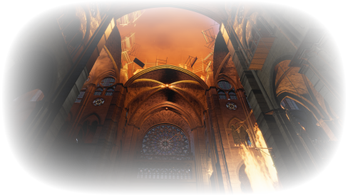 Escape Notre Dame on Fire [VR]