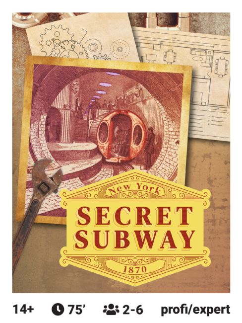 Titkos Metró [Secret Subway]