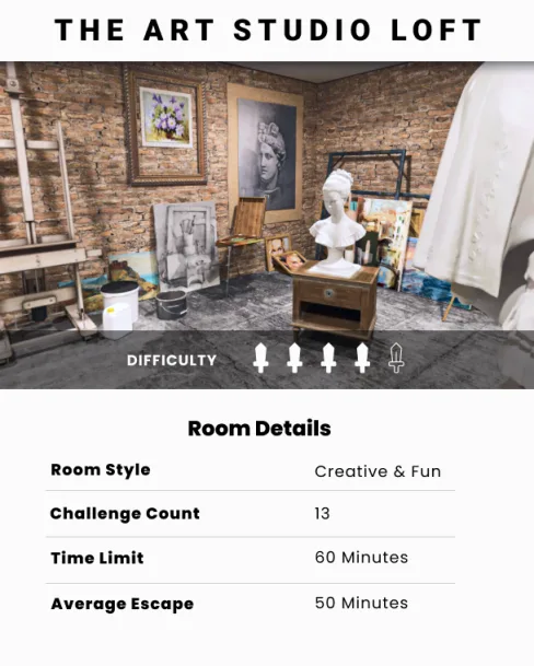 The Art Studio Loft [VR]