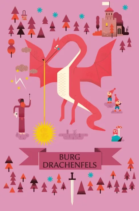 Burg Drachenfels [Dragon’s Castle]