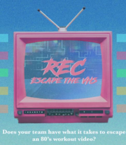 REC: Escape the 80’s Workout VHS