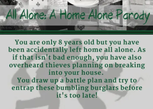 All Alone: Home Alone Parody