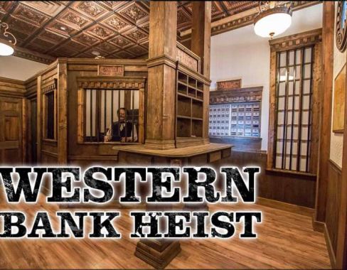 Western Bank Heist