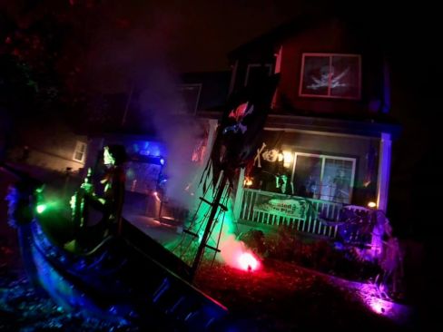 Blosser Halloween Haunted House