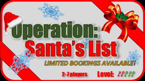 Operation: Santa’s List