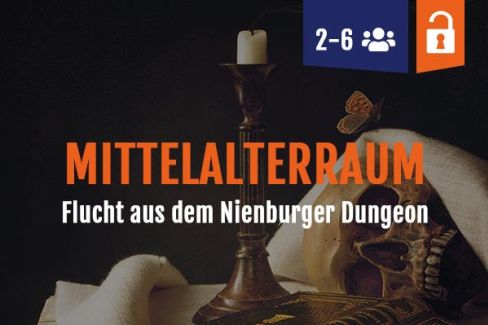 Die Flucht aus dem Nienburger Dungeon [The Escape from the Nienburg Dungeon]