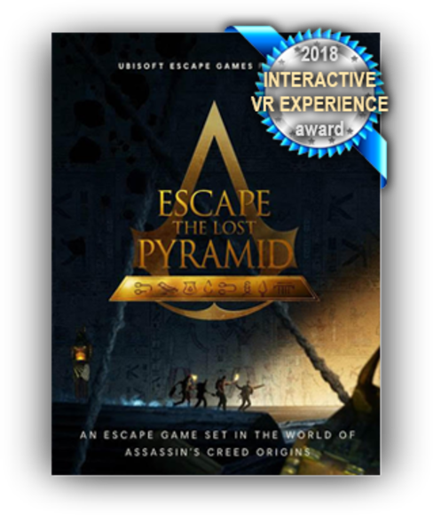 Escape The Lost Pyramid [VR]