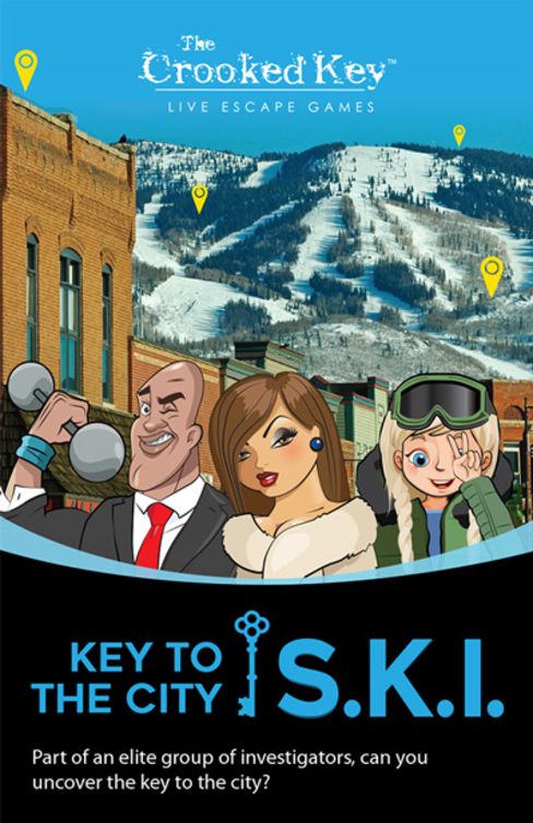 Key To The City: S.K.I. [Outdoor]