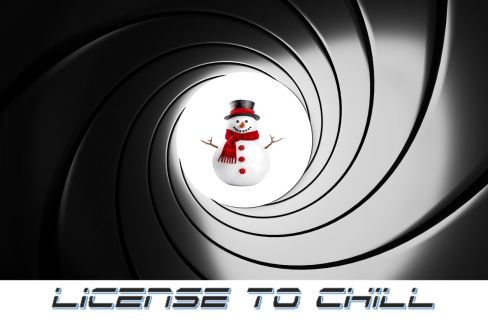 License to Chill!